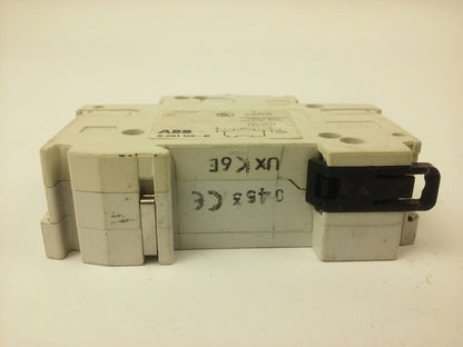 ABB, S281UX, S281UX-K6A, CIRCUIT BREAKER, 1P, 240V, 50/60HZ,14KA,6A, NEW SURPLUS