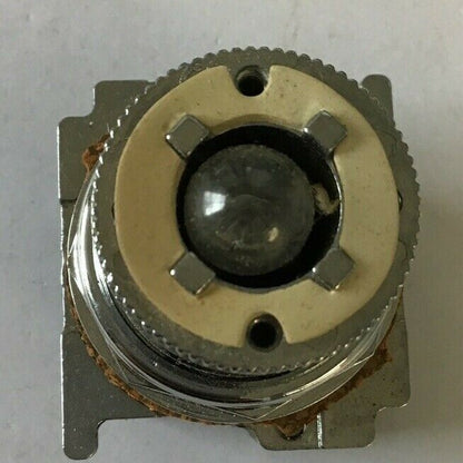 CUTLER HAMMER 10250T6033 ILLUMINATOR SELECTOR SWITCH ***MISSING TOP SCREWS***