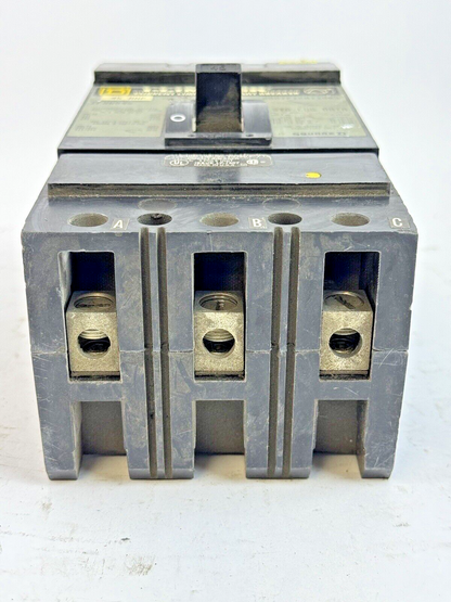 SQUARE D - IF36045 - I-LIMITER CIRCUIT BREAKER - 45 AMP, 3 POLE, 600 VAC