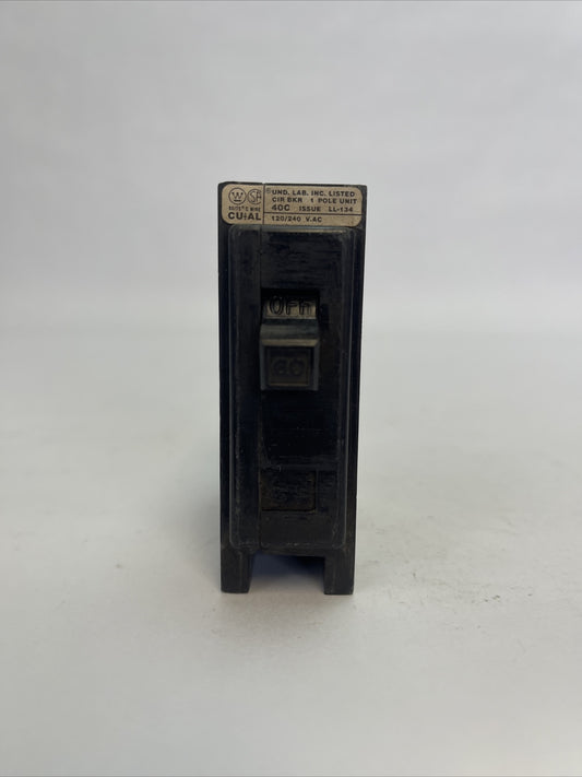 CUTLER HAMMER / WESTINGHOUSE QPHW1060 CIRCUIT BREAKER 60AMP 1POLE 120/240VAC