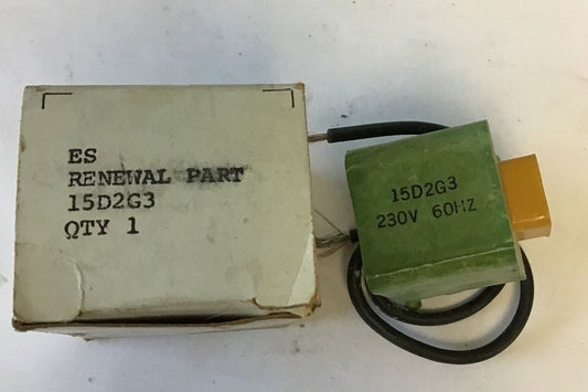 GENERAL ELECTRIC 15D2G3 230V 60HZ OPERATING COIL