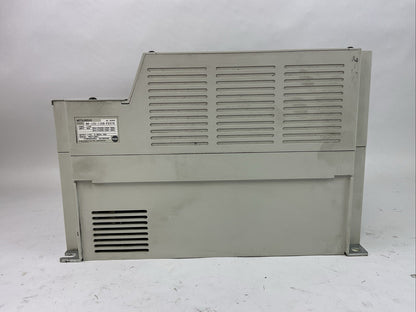 MITSUBISHI MR-J2S-11KB-PX078 AC SERVO OUTPUT 170VAC 68A INPUT 200-230VAC 46A