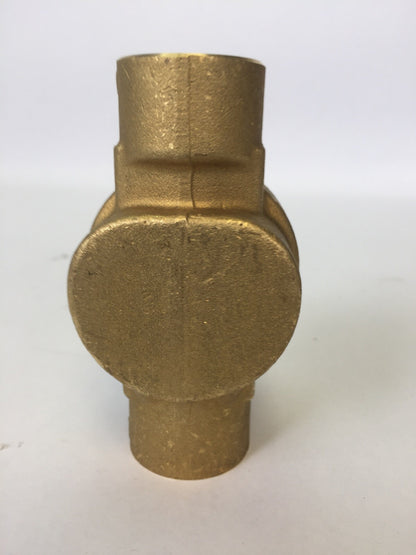 HONEYWELL VCZAL1100/E VALVE ASSEMBLY 2 WAY, 3/4" NPT CHARACTERIZED CARTRIDGE T65