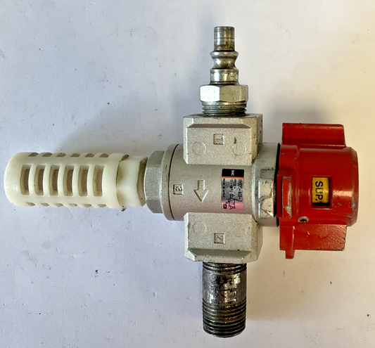 SMC VH830-N03-7 AIR LOCK SHUT OFF VALVE