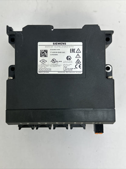 SIEMENS 1P 6GK5108-0BA00-2AA3 SIMATIC NET INDUSTRIAL ETHERNET SWITCH