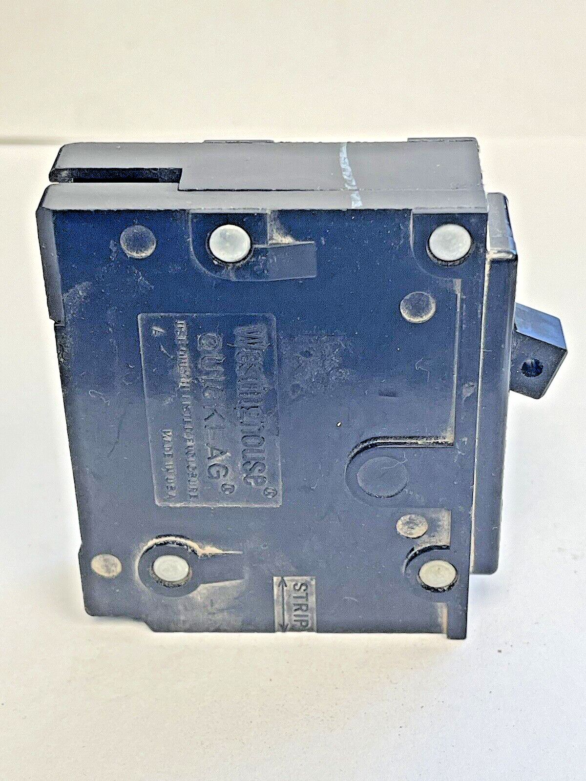 WESTINGHOUSE *LOT OF 3* - HQP1020 - 20A/1 POLE/240 VAC/QUICKLAG -NEW