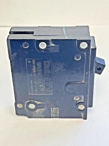 WESTINGHOUSE *LOT OF 3* - HQP1020 - 20A/1 POLE/240 VAC/QUICKLAG -NEW