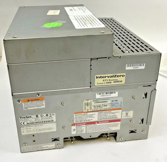 PROFACE 358302-01 INDUSTRIAL PROCESSOR UNIT / INDUSTRIAL PC APL3000-BA-CD2G-4P