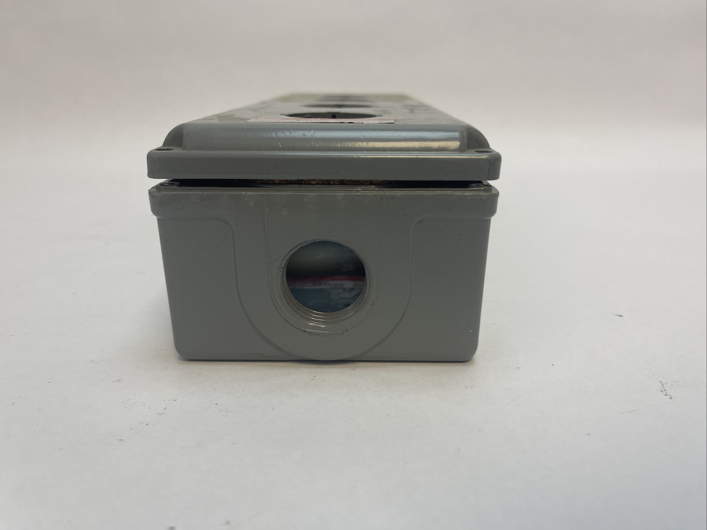 WESTINGHOUSE PB1EB4 PB1EC4 PUSHBUTTON 4 UNIT ENCLOSURE TYPE 1