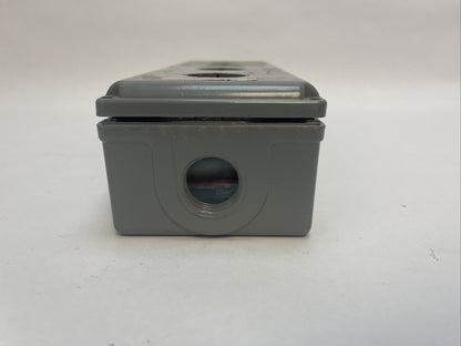 WESTINGHOUSE PB1EB4 PB1EC4 PUSHBUTTON 4 UNIT ENCLOSURE TYPE 1