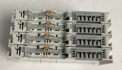 WAGO 753-431 INPUT MODULE 24VDC 8DI***LOT OF 4***