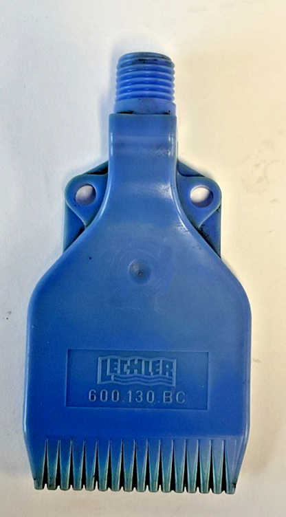 LECHLER 600.130.BC FLAT AIR FAN NOZZLE