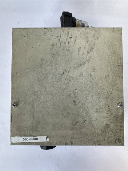 ATEQ 197-0179 LEAK TESTER 24VDC NO POWER CORD NO KEY G520