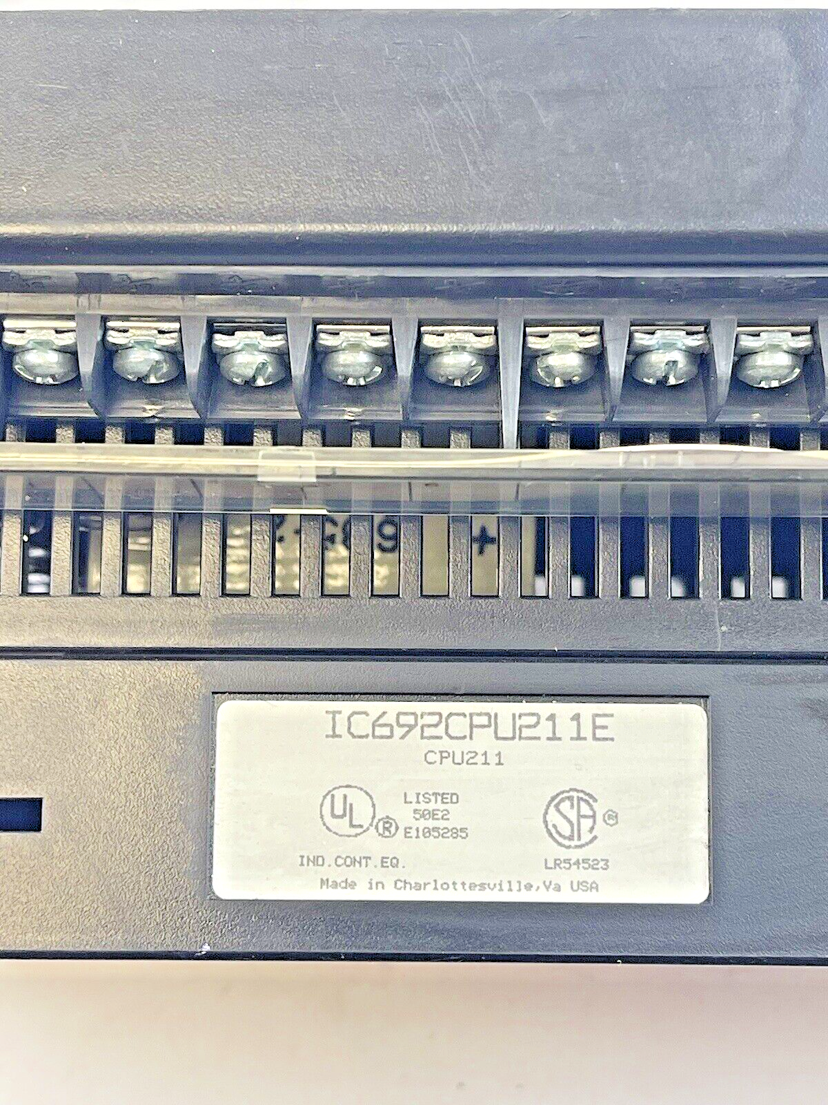 GE FANUC - IC692CPU211E - SERIES 90-20 PROGRAMMABLE CONTROLLER - 24 VDC, 120 VAC