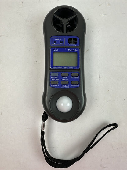 SUPCO DAVM+ DIGITAL AIR FLOW METER