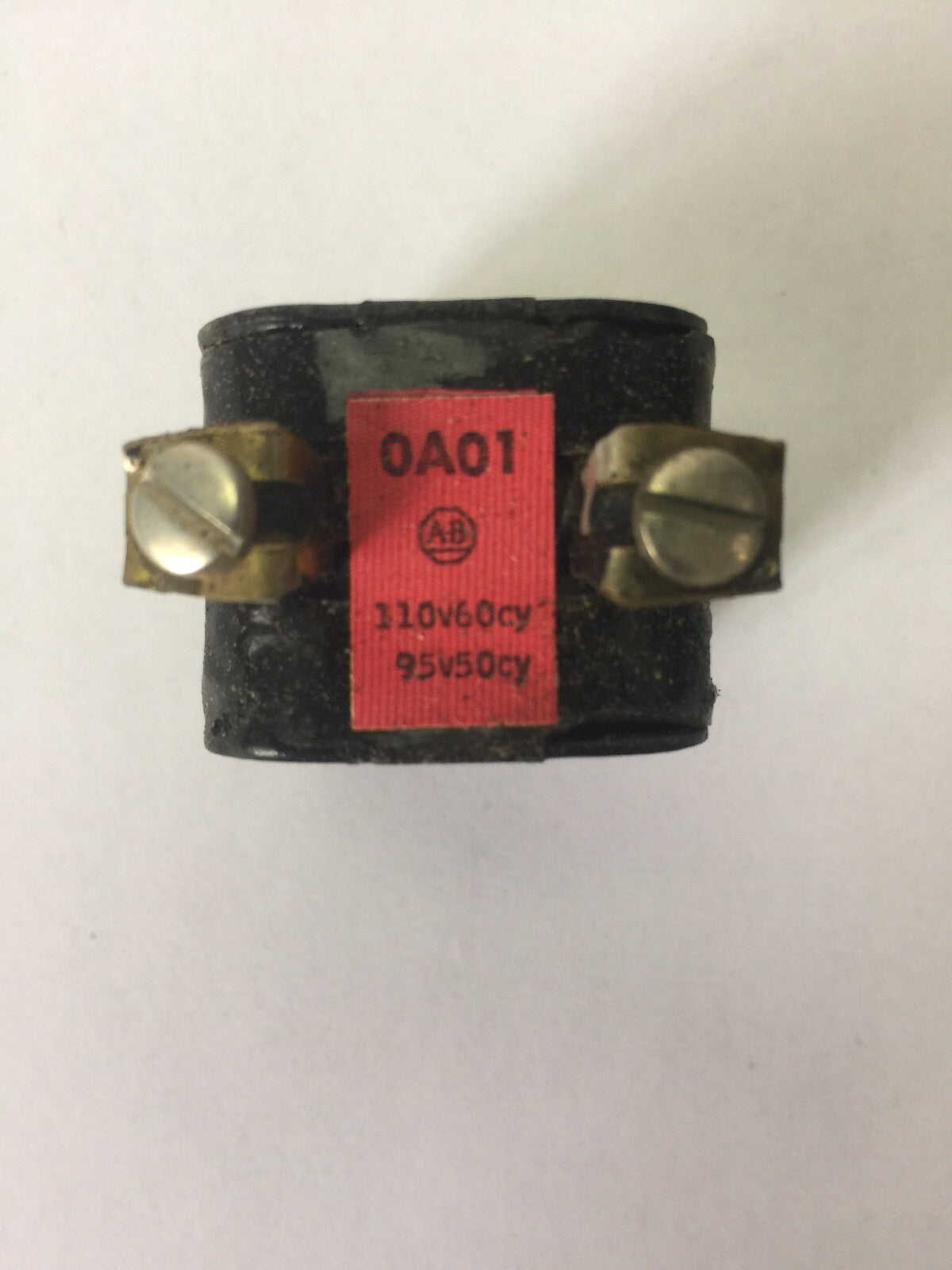 ALLEN BRADLEY 0A01 COIL 110V 60HZ 95V 50HZ