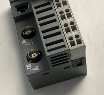 ALLEN BRADLEY 1734-ACNR ADAPTER MODULE SER.A W/1734-RTB 24VDC