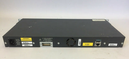 CISCO WS-C2950-24 CATALYST 24 PORT ETHERNET MANAGED NETWORK SWITCH