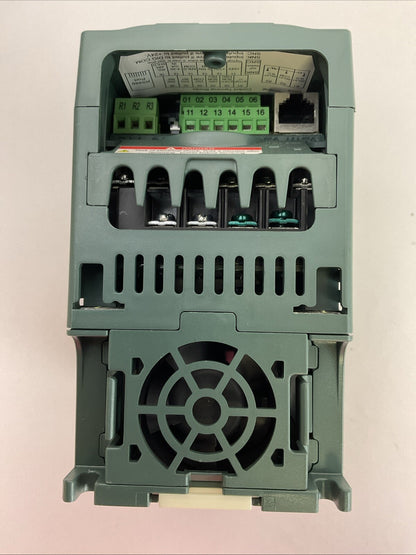 RELIANCE ELECTRIC 6MD100P5 AC DRIVE OUTPUT 3PH 0-230VAC INPUT 1PH 100-120VAC