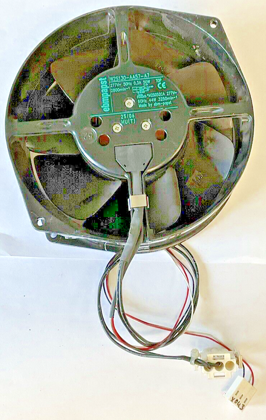 EBMPAPST W2S130-AA57-A7AXIAL FAN 277VAC 50HZ 50W 2800MIN-1