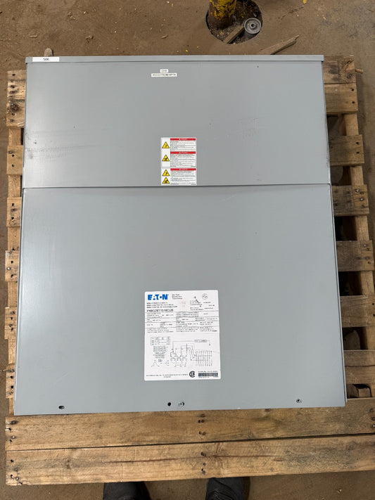 MINI POWER CENTER P48G28T1518CUB PRI VOLTS 480 DELTA SEC VOLTS 208Y/120 15KVA