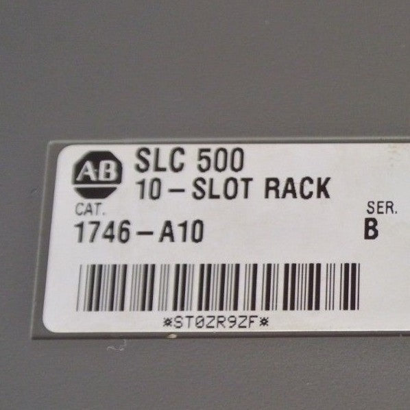 ALLEN-BRADLEY 1746-P2 + 1746-OW8 + 1746-OA16 (2) + 1746-IA16 (3) + 1746-A10 +