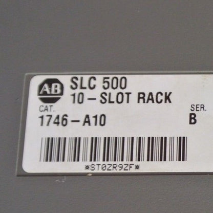 ALLEN-BRADLEY 1746-P2 + 1746-OW8 + 1746-OA16 (2) + 1746-IA16 (3) + 1746-A10 +