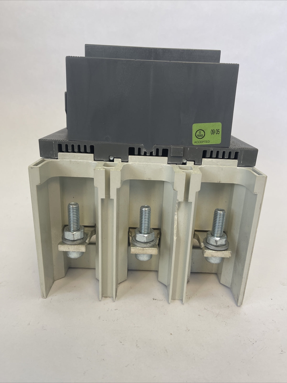 ABB AF400-30 CONTACTOR 600VAC 400HP 3PH 3P 550A COIL 100-250VDC 50-60hz
