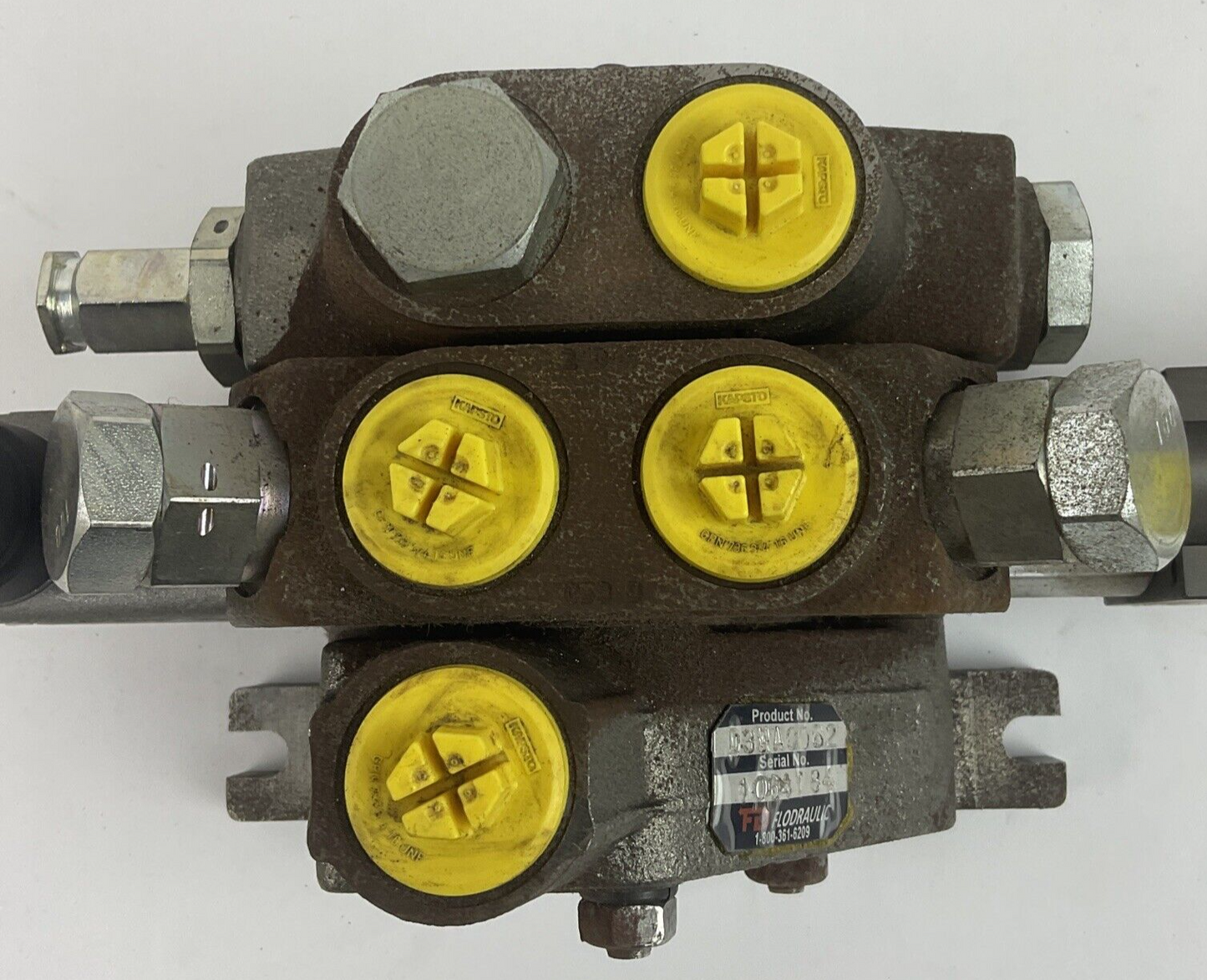 FLODRAULIC D3MA0062 SECTIONAL VALVE
