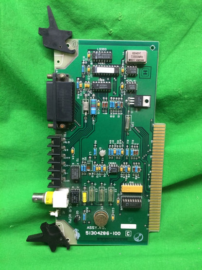 HONEYWELL 51304286-100 REV B BOARD 51304285100 CS/R MCPU