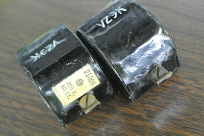ALLEN-BRADLEY 21A06 COIL - 220V/60Hz, - NEW SURPLUS - LOT of 2