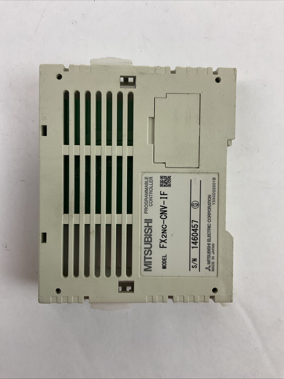 MITSUBISHI FX2NC-CNV-IF PROGRAMMABLE CONTROLLER