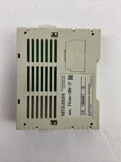 MITSUBISHI FX2NC-CNV-IF PROGRAMMABLE CONTROLLER