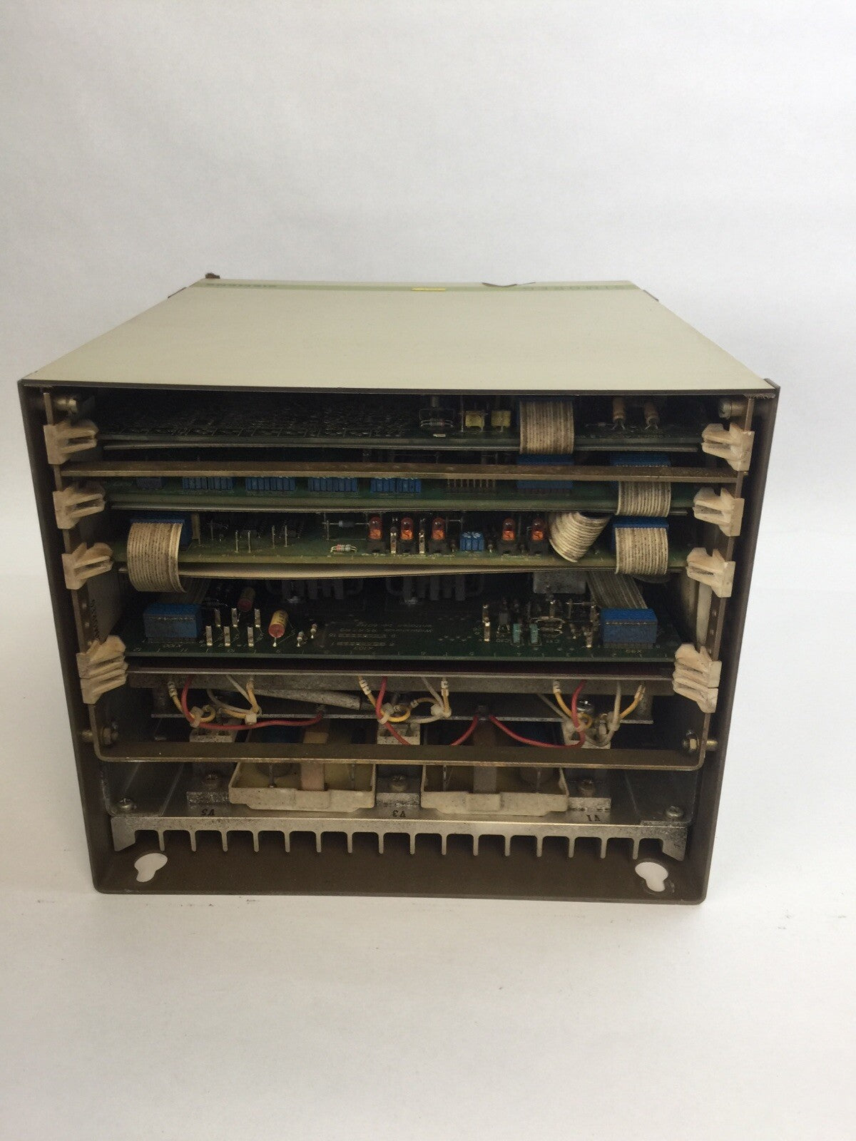 SIEMENS SIMOREG 6 RA 2625-6MV32-0 KOMPAKTGERAET COMPACT CONVERTER OUTPUT +-200V