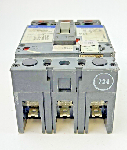 GE - SEDA36AN0100 - SPECTRA CIRCUIT BREAKER - 3 POLE/100A/600VAC W/ 100A TRIP