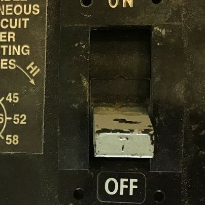 SQUARE D FHL3600712MS CIRCUIT BREAKER 7A 3POLE 600VAC