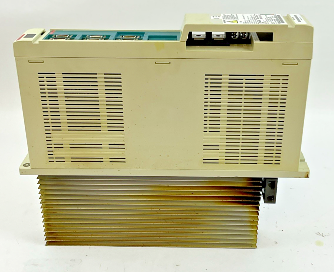 MITSUBISHI MDS-CH-V1-10 SERVO DRIVE UNIT 1KW 648V H/W VER.A 240HZ