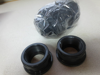 RYANHERCO 5109A015 TRUE UNION BALL CHECK VALVE PVC 150psi 01B00312F 1210-015 1.5
