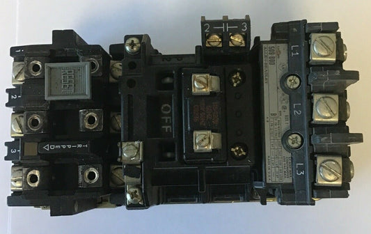 ALLEN BRADLEY 509-BOD STARTER SIZE 1 SER.B W/CB236 COIL W/O HEATER
