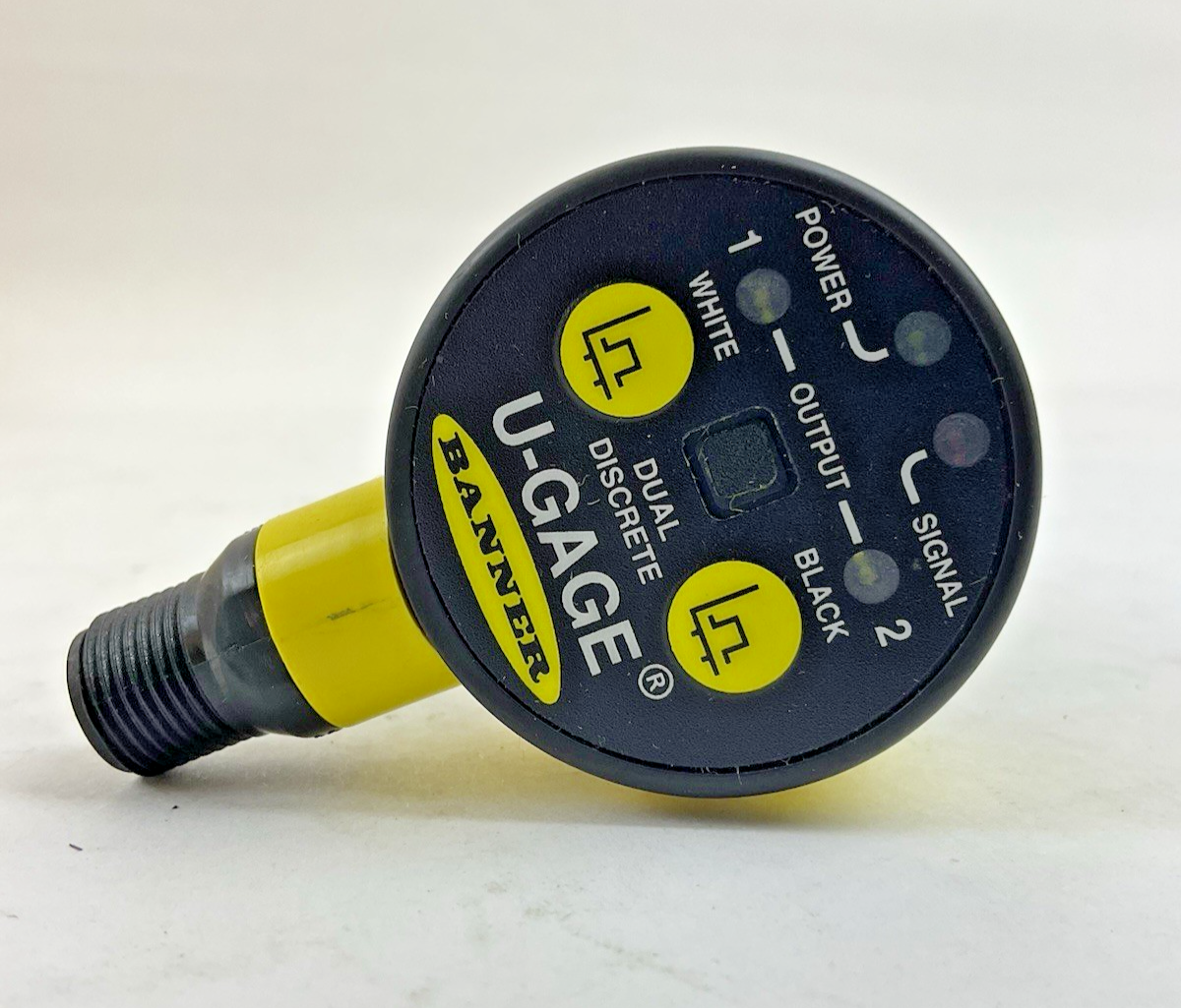 BANNER ENGINEERING CORP  T30UDPBQ 55551 U-GAGE ULTRASONIC PROXIMITY SENSOR