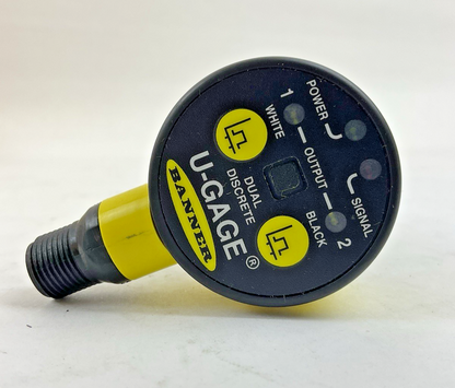 BANNER ENGINEERING CORP  T30UDPBQ 55551 U-GAGE ULTRASONIC PROXIMITY SENSOR