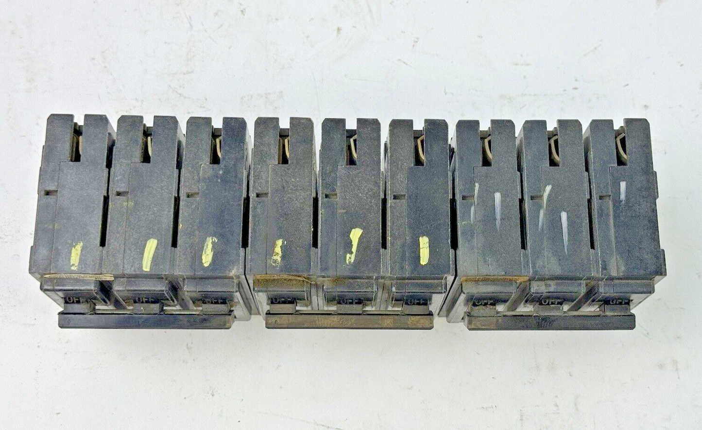 WESTINGHOUSE * LOT OF 3*  HQP3070H - CIRCUIT BREAKERS - 3 POLE/240VAC/70A
