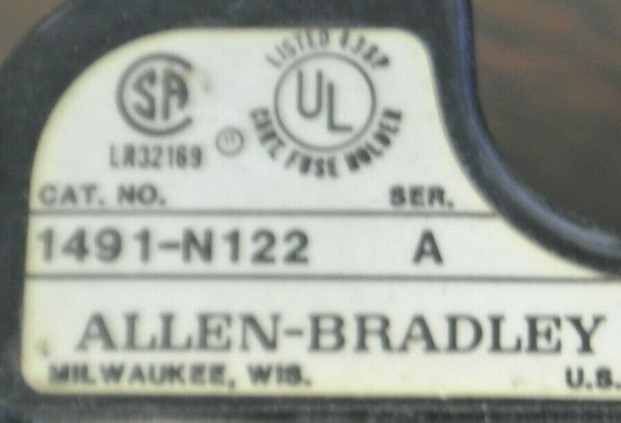 ALLEN-BRADLEY / TAYLOR 1491-N122 / 40023-408-02 / 20327 FUSE HOLDER / 30A / 250V