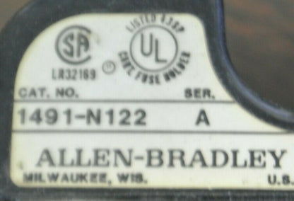 ALLEN-BRADLEY / TAYLOR 1491-N122 / 40023-408-02 / 20327 FUSE HOLDER / 30A / 250V