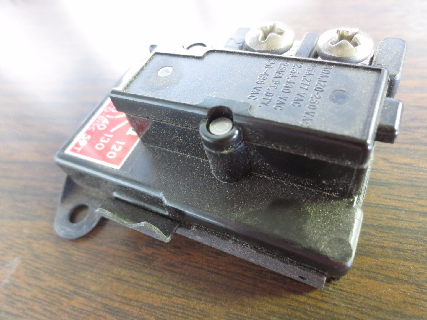 A O SMITH 4995 - THERMOSTAT, STYLE 4200 - SINGLE POLE, SINGLE THROW 120-480VAC