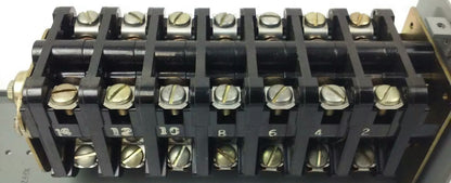 ALLEN BRADLEY H609083-2 ROTARY PILOT SWITCH, SIZE 10, 25A, H609083/2, BUL. 806