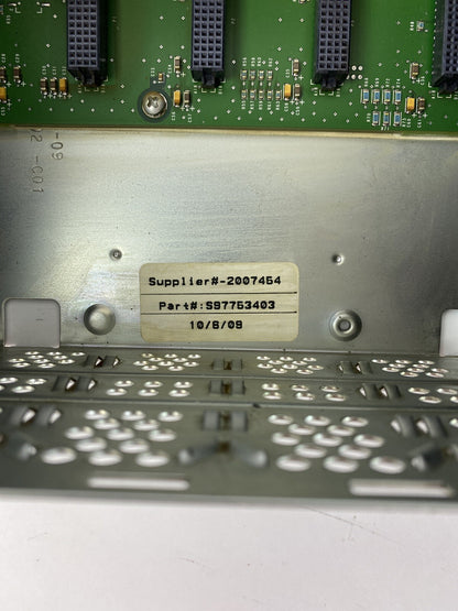 Allen-Bradley 1756-A10 Series B CAT.REV.K01 24VDC 10 Slot Chasis