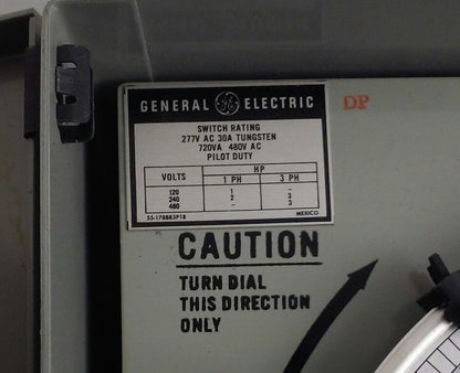 GE Control CR121E-E02HA22 7 Day Time Switch - 2 Pole, 2 Throw, 30A *NEW IN BOX*