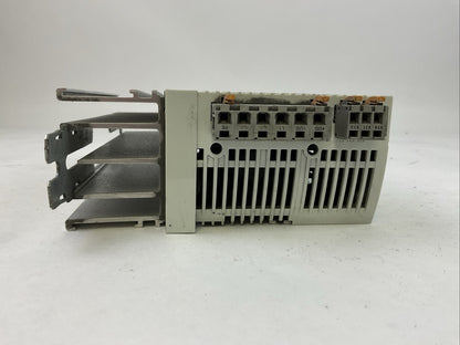 LENZE E82EV751-4C INVERTER OUTPUT 0-400/500VAC 2.4/1.9A 0.75kW/1HP D-31855