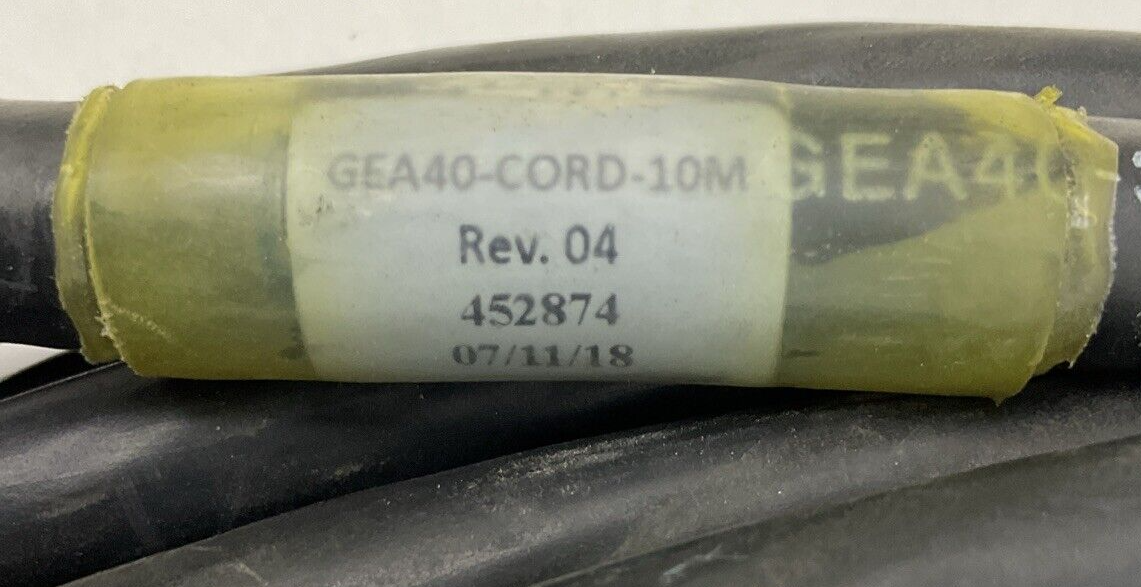 INGERSOLL RAND GEA40-CORD-10M REV 04 10 METER TOOL CABLE